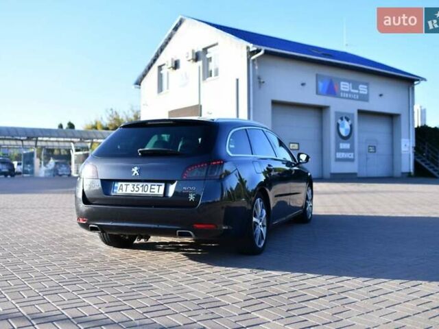 Сірий Пежо 508, об'ємом двигуна 2 л та пробігом 164 тис. км за 14900 $, фото 10 на Automoto.ua