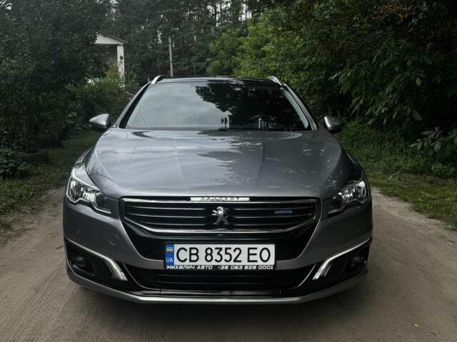 Серый Пежо 508, объемом двигателя 1.6 л и пробегом 166 тыс. км за 12000 $, фото 2 на Automoto.ua