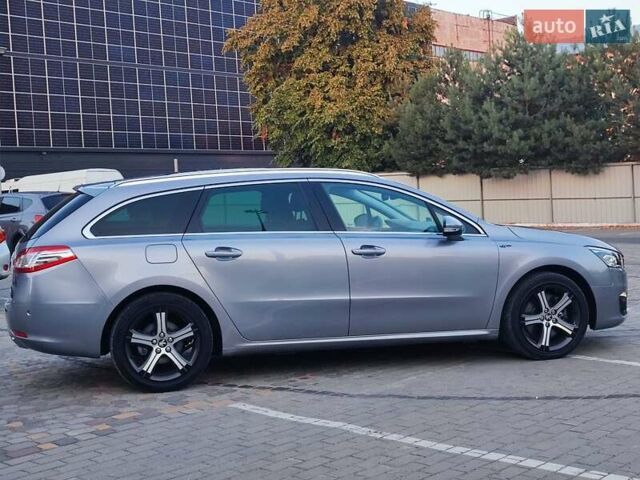 Сірий Пежо 508, об'ємом двигуна 2 л та пробігом 145 тис. км за 15900 $, фото 4 на Automoto.ua
