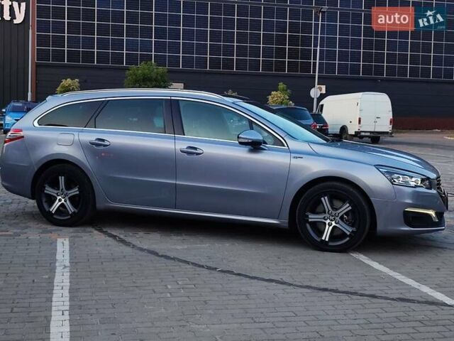 Сірий Пежо 508, об'ємом двигуна 2 л та пробігом 145 тис. км за 15900 $, фото 5 на Automoto.ua