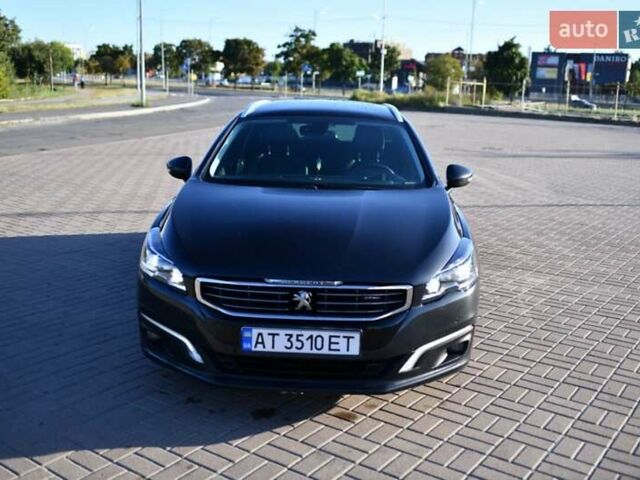 Сірий Пежо 508, об'ємом двигуна 2 л та пробігом 164 тис. км за 14900 $, фото 5 на Automoto.ua