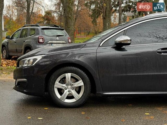 Серый Пежо 508, объемом двигателя 1.6 л и пробегом 246 тыс. км за 11490 $, фото 9 на Automoto.ua