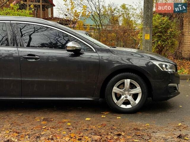 Серый Пежо 508, объемом двигателя 1.6 л и пробегом 246 тыс. км за 11490 $, фото 1 на Automoto.ua
