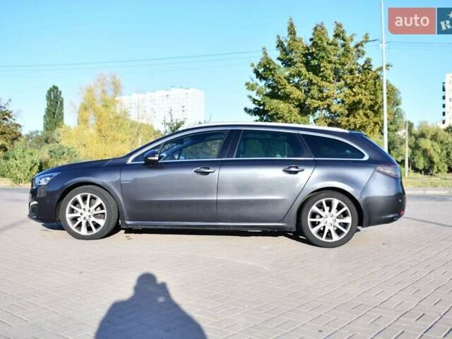 Сірий Пежо 508, об'ємом двигуна 2 л та пробігом 164 тис. км за 14900 $, фото 7 на Automoto.ua