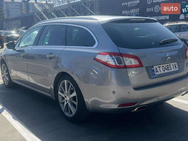 Серый Пежо 508, объемом двигателя 1.56 л и пробегом 143 тыс. км за 14000 $, фото 6 на Automoto.ua