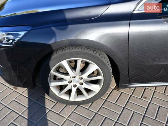 Сірий Пежо 508, об'ємом двигуна 2 л та пробігом 164 тис. км за 14900 $, фото 20 на Automoto.ua