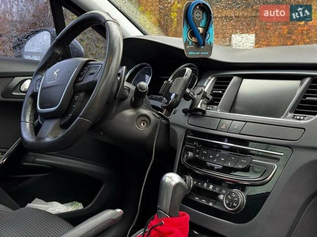 Серый Пежо 508, объемом двигателя 1.6 л и пробегом 246 тыс. км за 11490 $, фото 26 на Automoto.ua