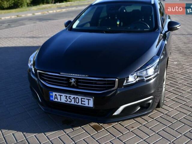 Сірий Пежо 508, об'ємом двигуна 2 л та пробігом 164 тис. км за 14900 $, фото 13 на Automoto.ua