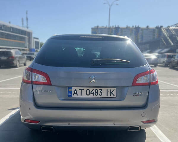 Серый Пежо 508, объемом двигателя 1.56 л и пробегом 143 тыс. км за 14000 $, фото 7 на Automoto.ua