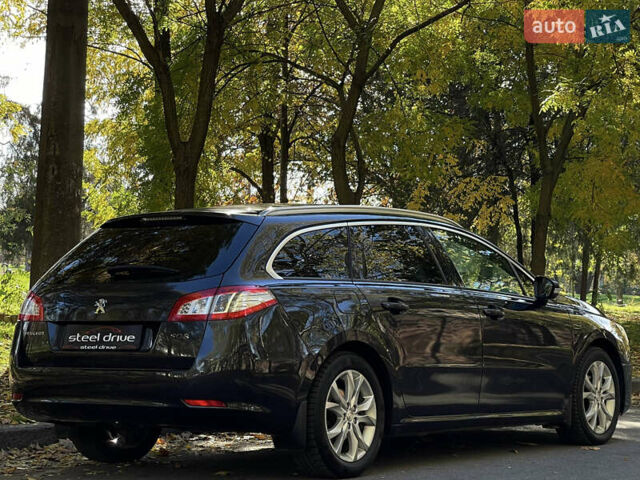 Серый Пежо 508, объемом двигателя 1.6 л и пробегом 265 тыс. км за 10999 $, фото 5 на Automoto.ua