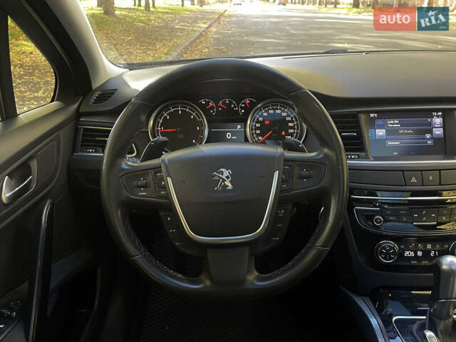 Серый Пежо 508, объемом двигателя 1.6 л и пробегом 265 тыс. км за 10999 $, фото 9 на Automoto.ua