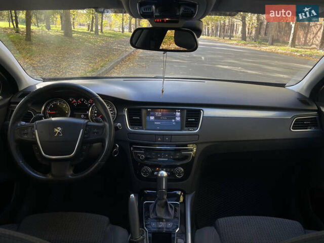 Серый Пежо 508, объемом двигателя 1.6 л и пробегом 265 тыс. км за 10999 $, фото 10 на Automoto.ua