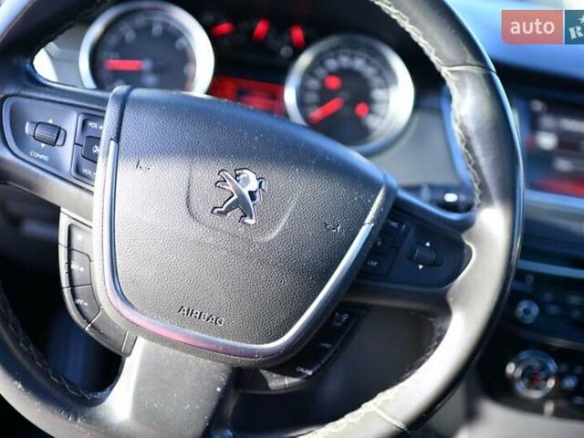 Сірий Пежо 508, об'ємом двигуна 2 л та пробігом 164 тис. км за 14900 $, фото 32 на Automoto.ua