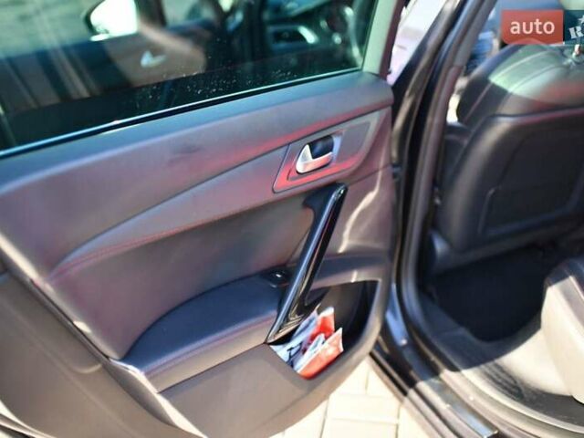 Сірий Пежо 508, об'ємом двигуна 2 л та пробігом 164 тис. км за 14900 $, фото 37 на Automoto.ua