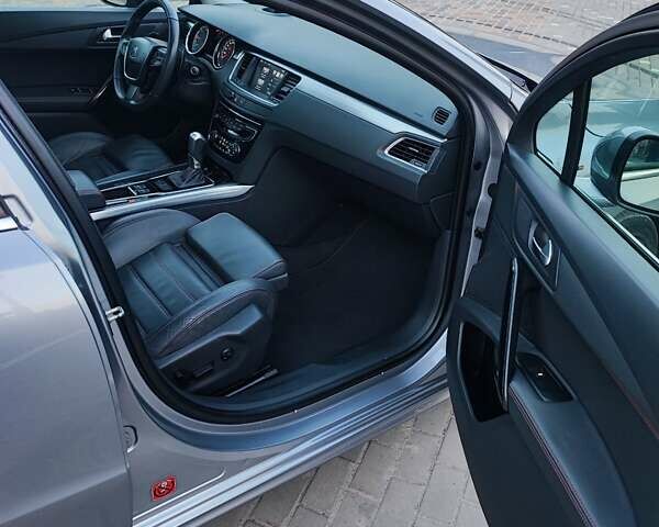 Сірий Пежо 508, об'ємом двигуна 2 л та пробігом 145 тис. км за 15900 $, фото 25 на Automoto.ua