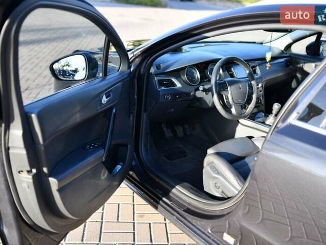 Сірий Пежо 508, об'ємом двигуна 2 л та пробігом 164 тис. км за 14900 $, фото 24 на Automoto.ua