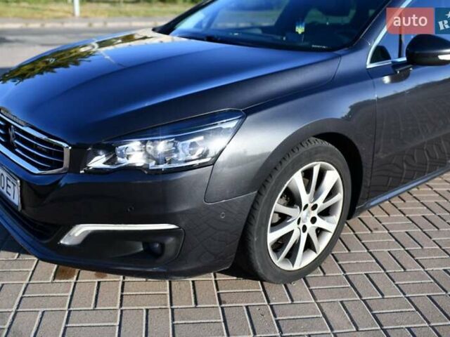 Сірий Пежо 508, об'ємом двигуна 2 л та пробігом 164 тис. км за 14900 $, фото 8 на Automoto.ua