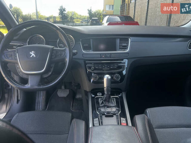 Серый Пежо 508, объемом двигателя 1.56 л и пробегом 143 тыс. км за 14000 $, фото 10 на Automoto.ua
