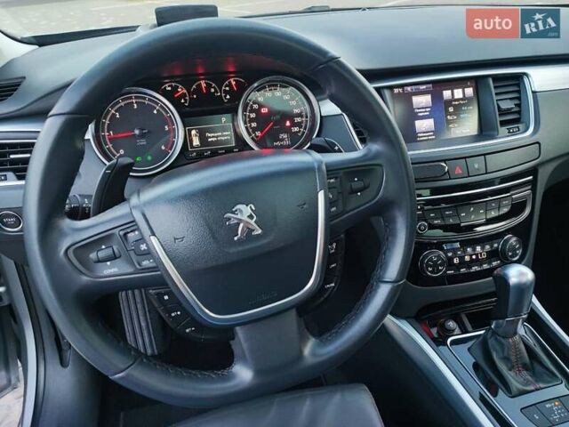 Сірий Пежо 508, об'ємом двигуна 2 л та пробігом 145 тис. км за 15900 $, фото 33 на Automoto.ua