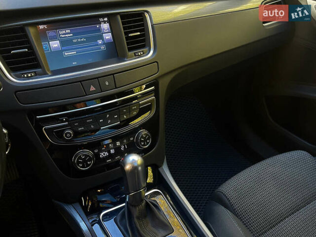 Серый Пежо 508, объемом двигателя 1.6 л и пробегом 265 тыс. км за 10999 $, фото 11 на Automoto.ua