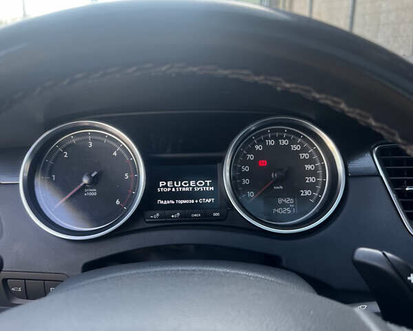 Серый Пежо 508, объемом двигателя 1.56 л и пробегом 143 тыс. км за 14000 $, фото 9 на Automoto.ua
