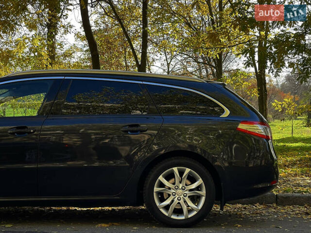 Серый Пежо 508, объемом двигателя 1.6 л и пробегом 265 тыс. км за 10999 $, фото 2 на Automoto.ua