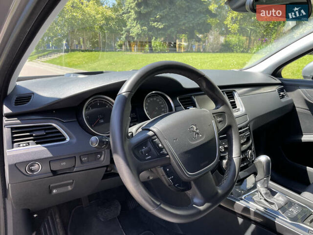 Сірий Пежо 508, об'ємом двигуна 2 л та пробігом 216 тис. км за 12700 $, фото 20 на Automoto.ua