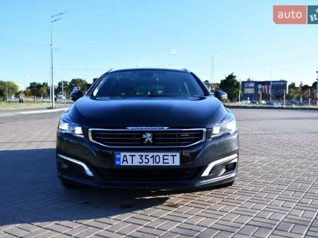 Сірий Пежо 508, об'ємом двигуна 2 л та пробігом 164 тис. км за 14900 $, фото 4 на Automoto.ua
