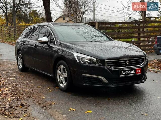 Серый Пежо 508, объемом двигателя 1.6 л и пробегом 246 тыс. км за 11490 $, фото 2 на Automoto.ua