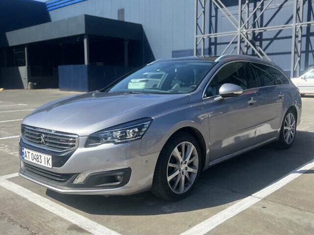 Серый Пежо 508, объемом двигателя 1.56 л и пробегом 143 тыс. км за 14000 $, фото 2 на Automoto.ua