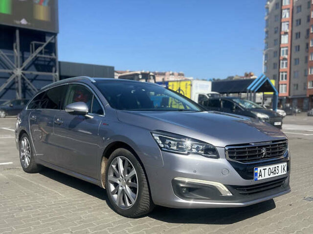 Серый Пежо 508, объемом двигателя 1.56 л и пробегом 143 тыс. км за 14000 $, фото 4 на Automoto.ua
