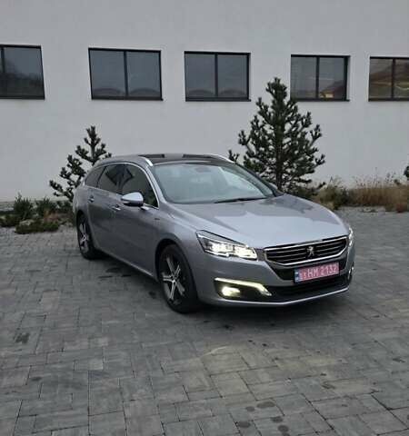 Сірий Пежо 508, об'ємом двигуна 2 л та пробігом 145 тис. км за 15400 $, фото 10 на Automoto.ua