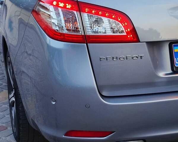 Сірий Пежо 508, об'ємом двигуна 2 л та пробігом 145 тис. км за 15900 $, фото 40 на Automoto.ua