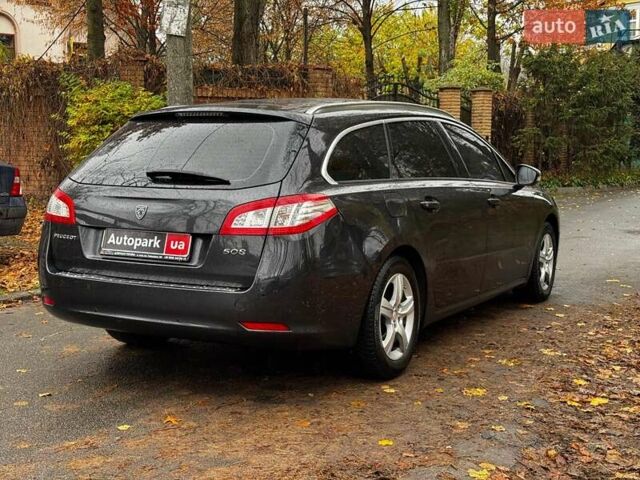 Серый Пежо 508, объемом двигателя 1.6 л и пробегом 246 тыс. км за 11490 $, фото 5 на Automoto.ua