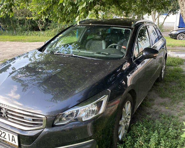 Серый Пежо 508, объемом двигателя 1.6 л и пробегом 289 тыс. км за 10000 $, фото 18 на Automoto.ua