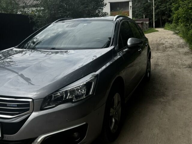 Серый Пежо 508, объемом двигателя 1.6 л и пробегом 166 тыс. км за 12000 $, фото 1 на Automoto.ua