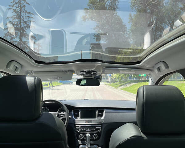 Сірий Пежо 508, об'ємом двигуна 2 л та пробігом 216 тис. км за 12700 $, фото 31 на Automoto.ua