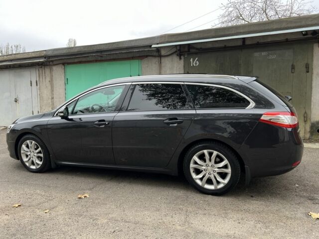 Пежо 508 2016 в Николаеве на Automoto.ua Серый Пежо 508, объемом двигателя 1.6 л и пробегом 262 тыс. км за 10900 $, фото 4 на Automoto.ua