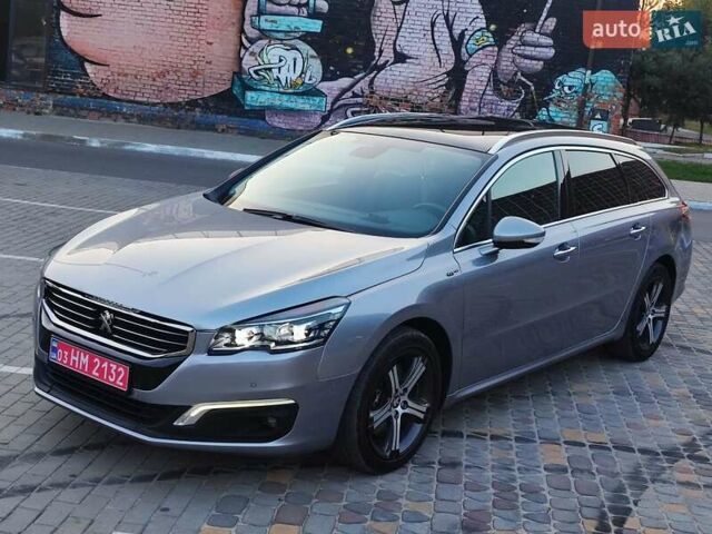 Сірий Пежо 508, об'ємом двигуна 2 л та пробігом 145 тис. км за 15900 $, фото 12 на Automoto.ua