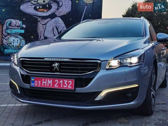 Сірий Пежо 508, об'ємом двигуна 2 л та пробігом 145 тис. км за 15900 $, фото 43 на Automoto.ua