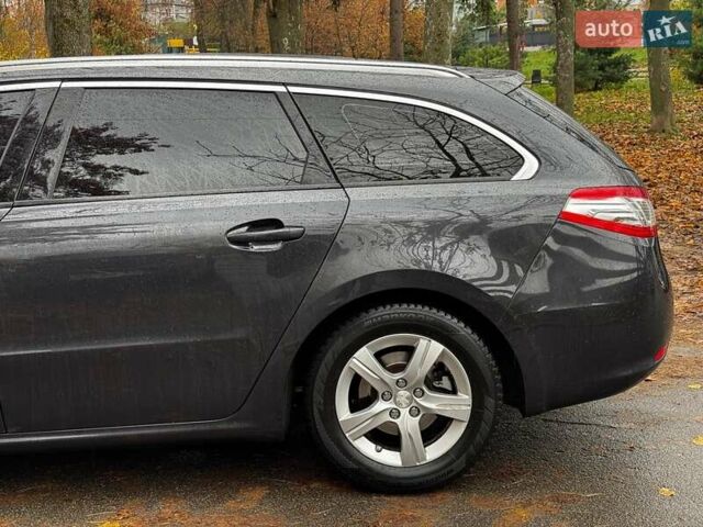 Серый Пежо 508, объемом двигателя 1.6 л и пробегом 246 тыс. км за 11490 $, фото 8 на Automoto.ua