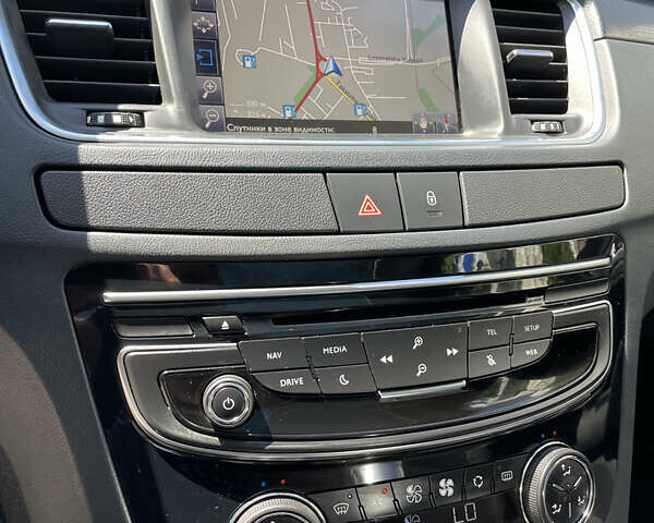 Сірий Пежо 508, об'ємом двигуна 2 л та пробігом 216 тис. км за 12700 $, фото 15 на Automoto.ua