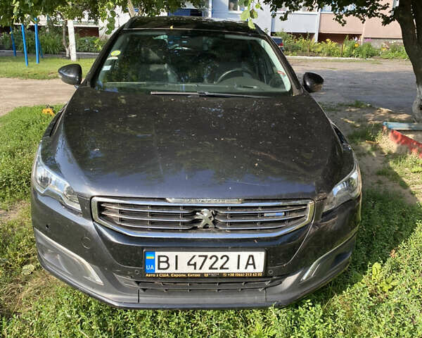 Серый Пежо 508, объемом двигателя 1.6 л и пробегом 289 тыс. км за 10000 $, фото 17 на Automoto.ua