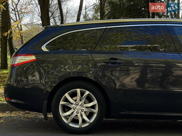 Серый Пежо 508, объемом двигателя 1.6 л и пробегом 265 тыс. км за 10999 $, фото 6 на Automoto.ua