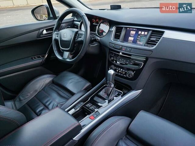 Сірий Пежо 508, об'ємом двигуна 2 л та пробігом 145 тис. км за 15900 $, фото 27 на Automoto.ua