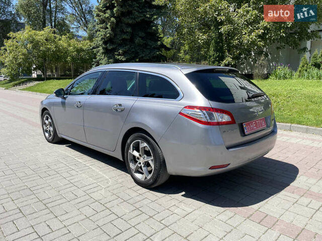 Сірий Пежо 508, об'ємом двигуна 2 л та пробігом 216 тис. км за 12700 $, фото 5 на Automoto.ua