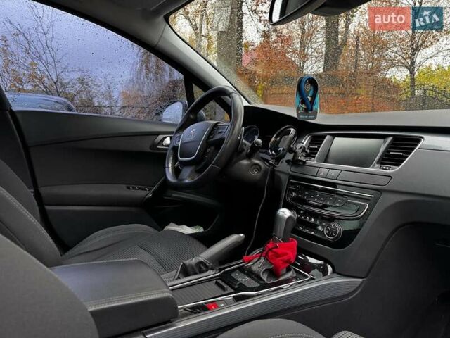 Серый Пежо 508, объемом двигателя 1.6 л и пробегом 246 тыс. км за 11490 $, фото 25 на Automoto.ua