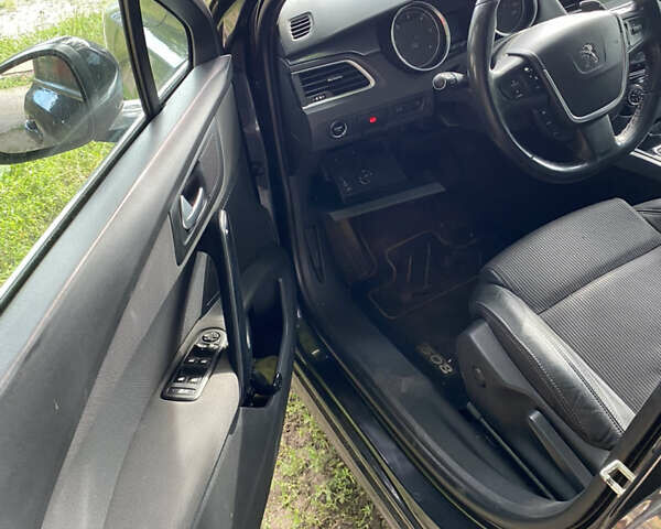 Серый Пежо 508, объемом двигателя 1.6 л и пробегом 289 тыс. км за 10000 $, фото 25 на Automoto.ua