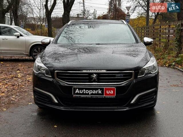 Серый Пежо 508, объемом двигателя 1.6 л и пробегом 246 тыс. км за 11490 $, фото 3 на Automoto.ua