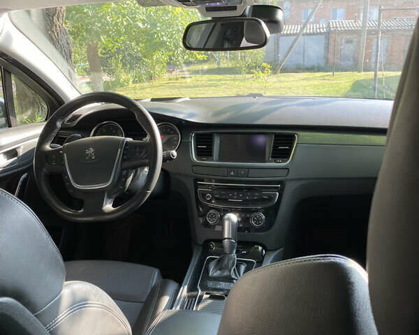 Серый Пежо 508, объемом двигателя 1.6 л и пробегом 289 тыс. км за 10000 $, фото 21 на Automoto.ua